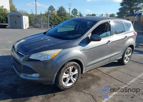 2013 Ford Escape Se z USA, uszkodzony, nr VIN 1FMCU0GX7DUD62938
